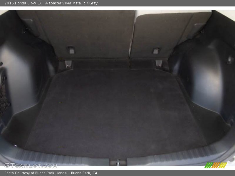 Alabaster Silver Metallic / Gray 2016 Honda CR-V LX