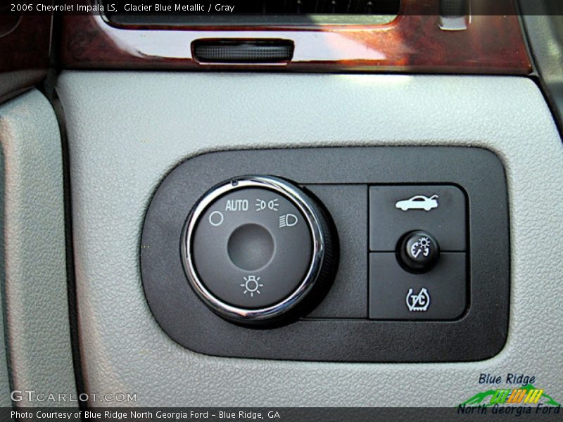 Glacier Blue Metallic / Gray 2006 Chevrolet Impala LS