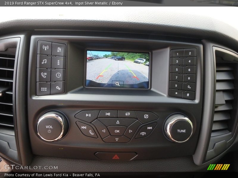 Ingot Silver Metallic / Ebony 2019 Ford Ranger STX SuperCrew 4x4