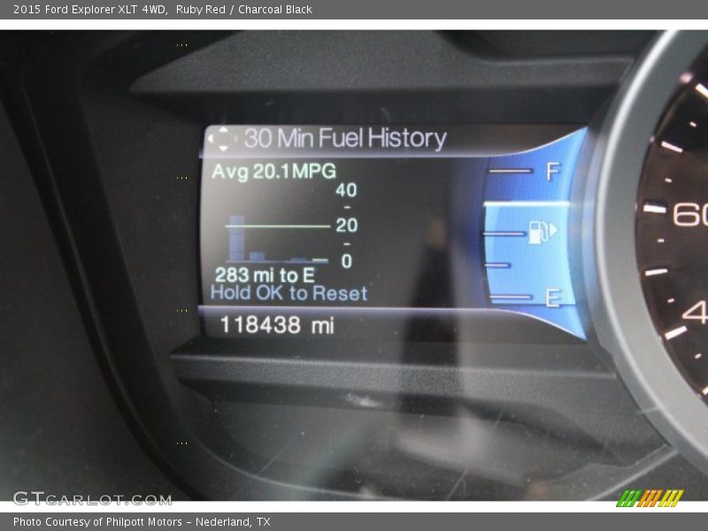 Ruby Red / Charcoal Black 2015 Ford Explorer XLT 4WD