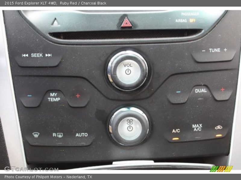 Ruby Red / Charcoal Black 2015 Ford Explorer XLT 4WD
