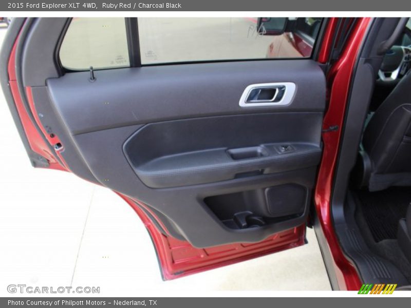 Ruby Red / Charcoal Black 2015 Ford Explorer XLT 4WD