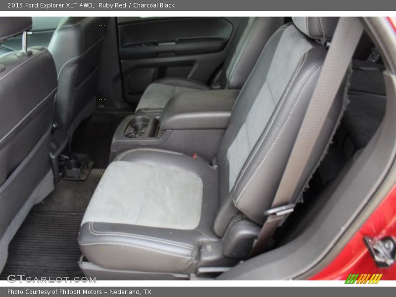 Ruby Red / Charcoal Black 2015 Ford Explorer XLT 4WD