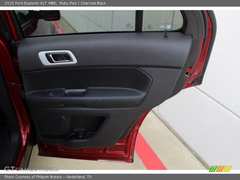Ruby Red / Charcoal Black 2015 Ford Explorer XLT 4WD