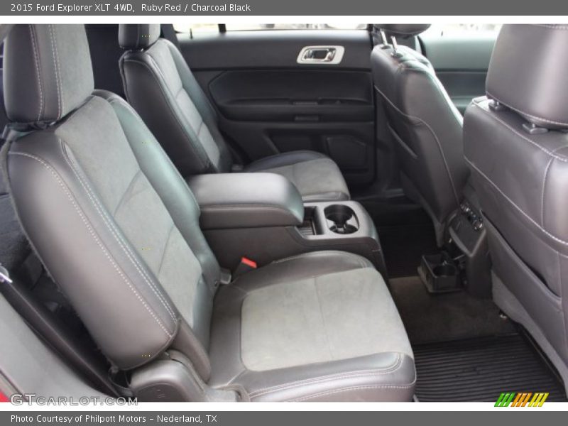 Ruby Red / Charcoal Black 2015 Ford Explorer XLT 4WD