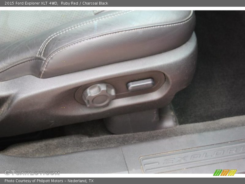 Ruby Red / Charcoal Black 2015 Ford Explorer XLT 4WD