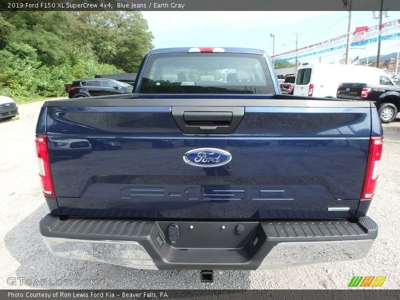 Blue Jeans / Earth Gray 2019 Ford F150 XL SuperCrew 4x4
