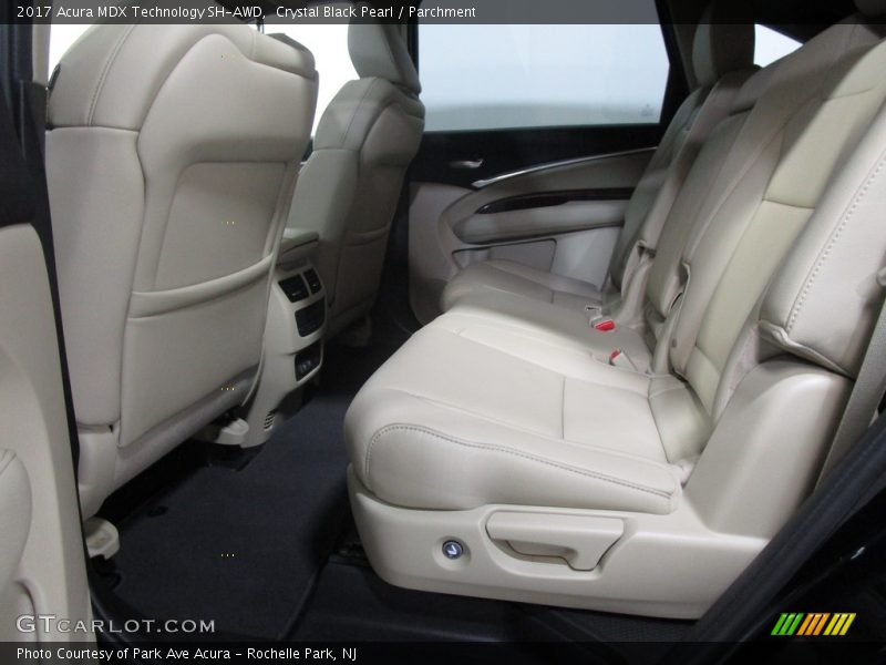 Crystal Black Pearl / Parchment 2017 Acura MDX Technology SH-AWD