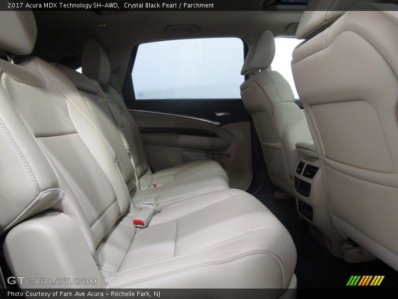 Crystal Black Pearl / Parchment 2017 Acura MDX Technology SH-AWD