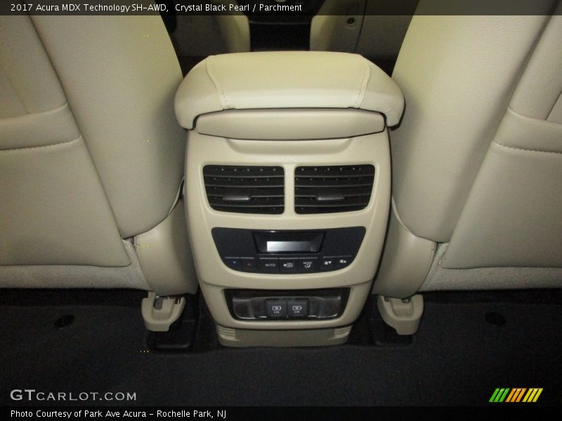 Crystal Black Pearl / Parchment 2017 Acura MDX Technology SH-AWD