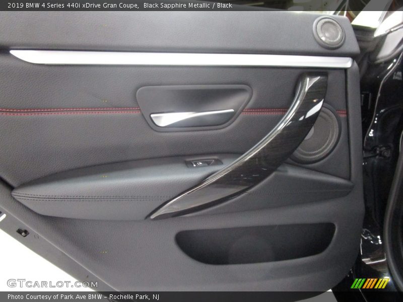 Black Sapphire Metallic / Black 2019 BMW 4 Series 440i xDrive Gran Coupe