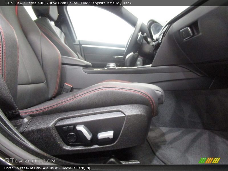 Black Sapphire Metallic / Black 2019 BMW 4 Series 440i xDrive Gran Coupe