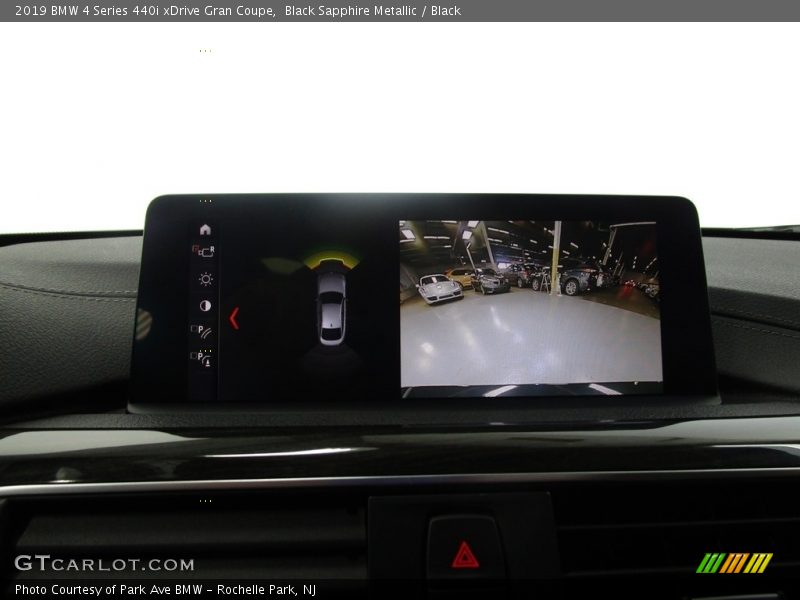 Black Sapphire Metallic / Black 2019 BMW 4 Series 440i xDrive Gran Coupe