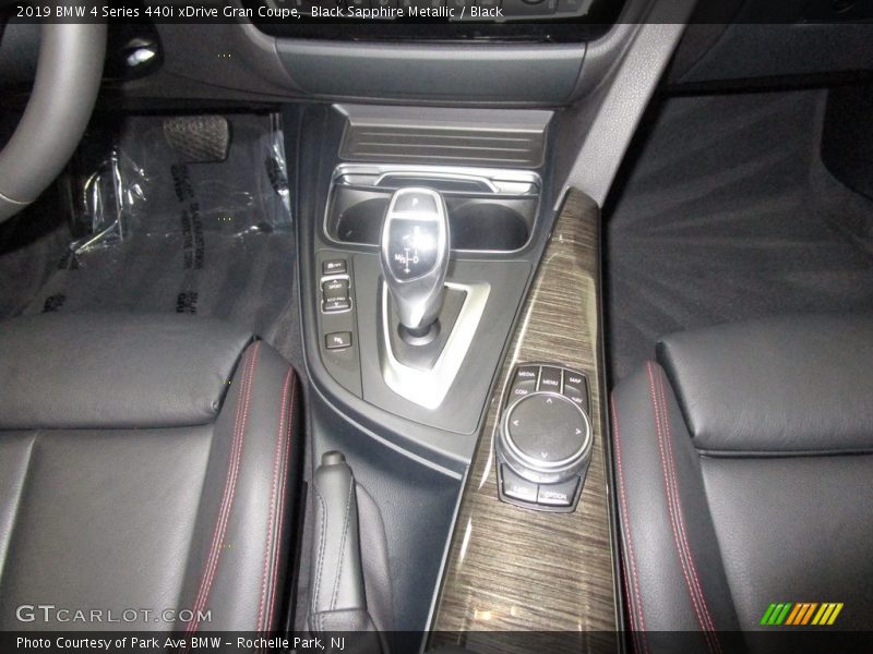 Black Sapphire Metallic / Black 2019 BMW 4 Series 440i xDrive Gran Coupe