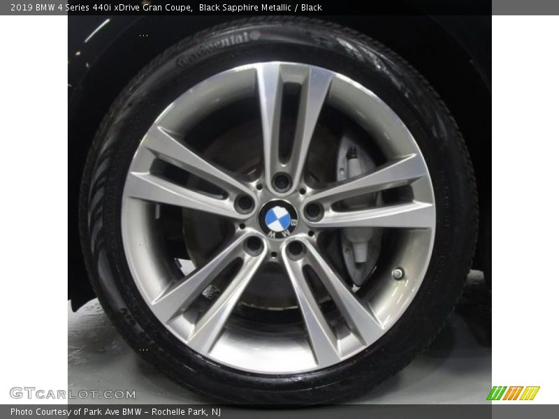 Black Sapphire Metallic / Black 2019 BMW 4 Series 440i xDrive Gran Coupe