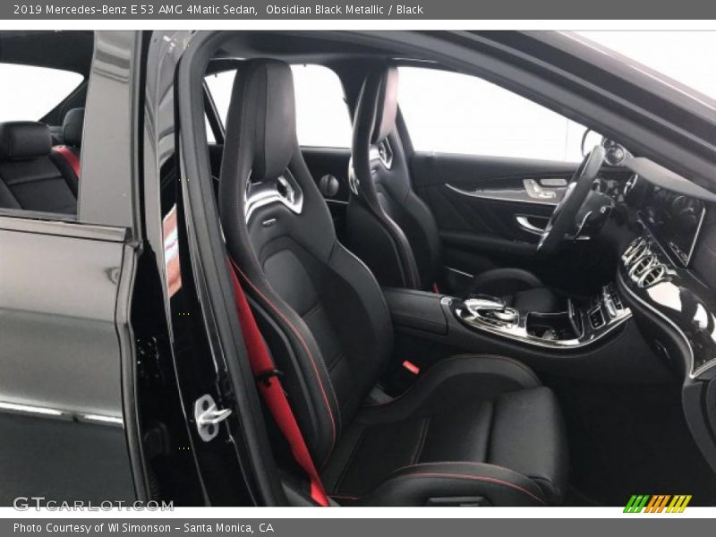 Obsidian Black Metallic / Black 2019 Mercedes-Benz E 53 AMG 4Matic Sedan