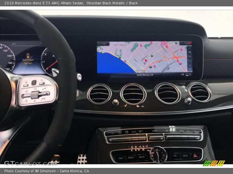 Obsidian Black Metallic / Black 2019 Mercedes-Benz E 53 AMG 4Matic Sedan