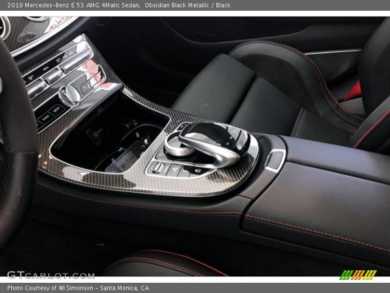 Obsidian Black Metallic / Black 2019 Mercedes-Benz E 53 AMG 4Matic Sedan