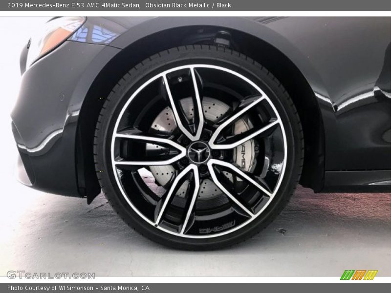 Obsidian Black Metallic / Black 2019 Mercedes-Benz E 53 AMG 4Matic Sedan