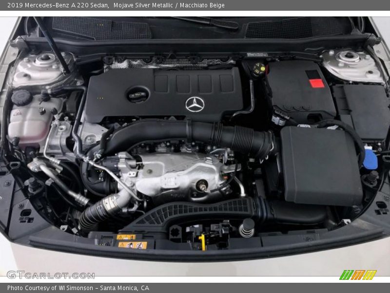 Mojave Silver Metallic / Macchiato Beige 2019 Mercedes-Benz A 220 Sedan