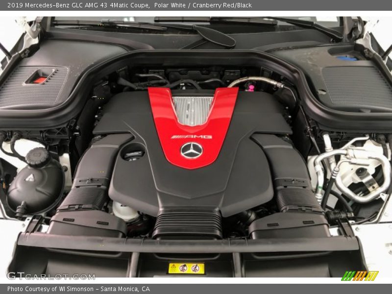  2019 GLC AMG 43 4Matic Coupe Engine - 3.0 Liter AMG biturbo DOHC 24-Valve VVT V6