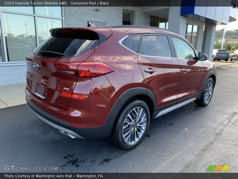 Gemstone Red / Black 2020 Hyundai Tucson Ultimate AWD