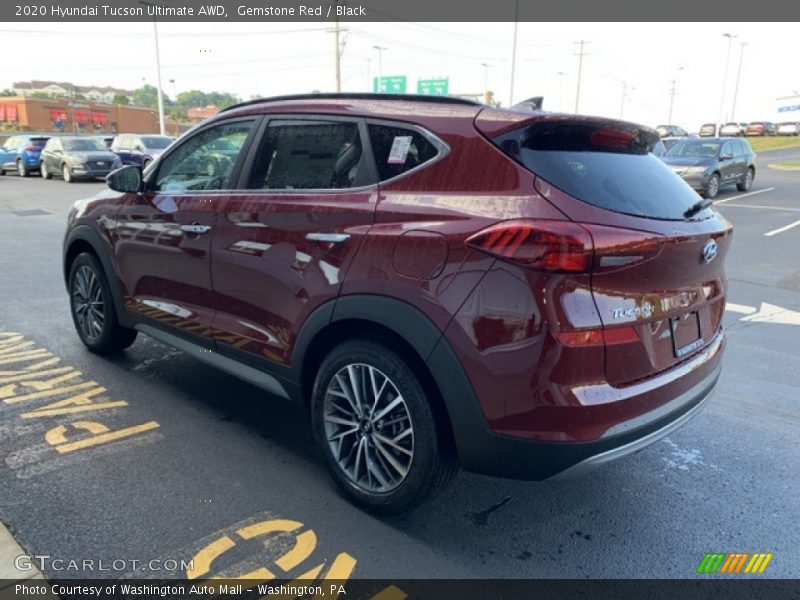 Gemstone Red / Black 2020 Hyundai Tucson Ultimate AWD