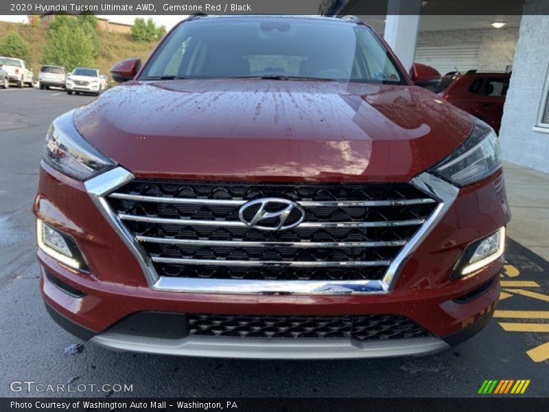  2020 Tucson Ultimate AWD Gemstone Red