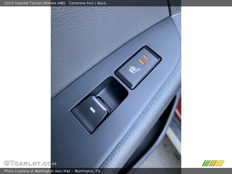 Controls of 2020 Tucson Ultimate AWD