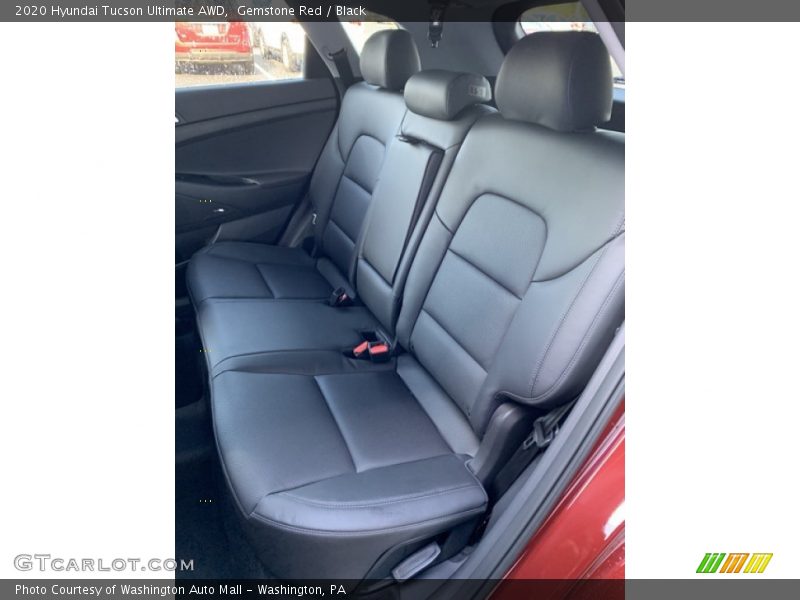 Rear Seat of 2020 Tucson Ultimate AWD
