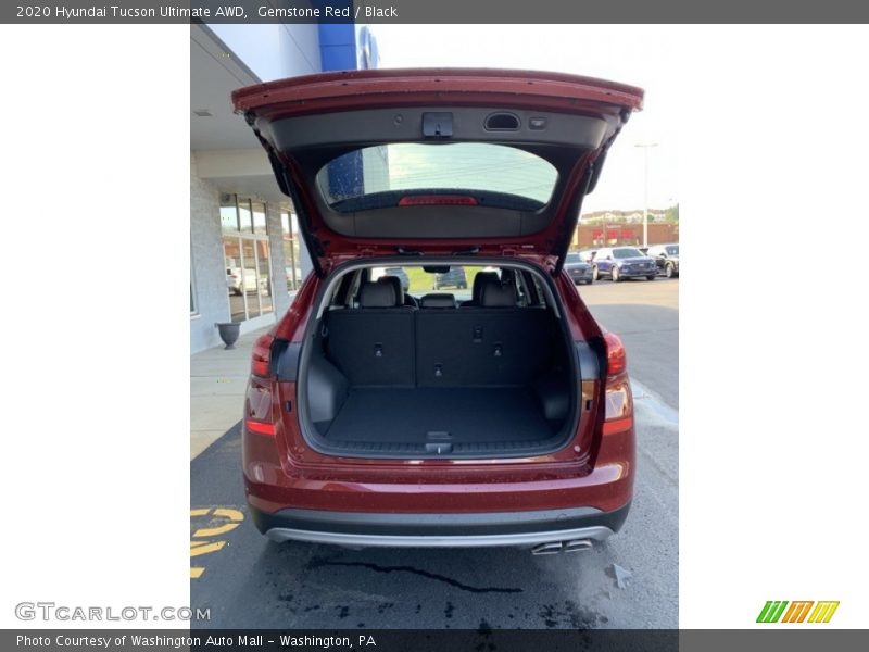 Gemstone Red / Black 2020 Hyundai Tucson Ultimate AWD