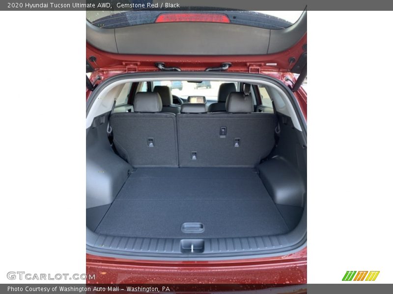 2020 Tucson Ultimate AWD Trunk