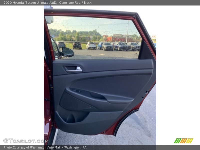 Gemstone Red / Black 2020 Hyundai Tucson Ultimate AWD