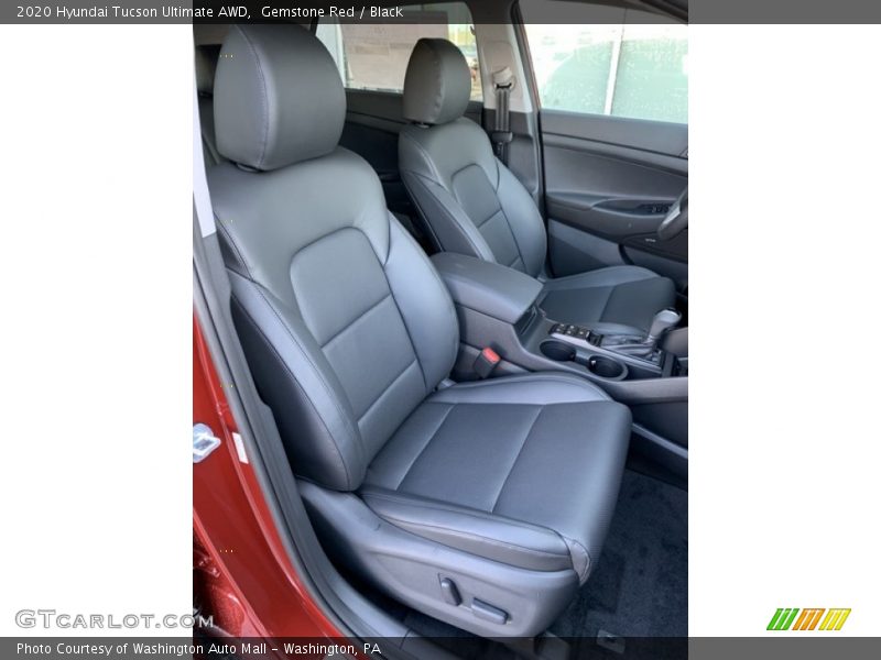 Front Seat of 2020 Tucson Ultimate AWD