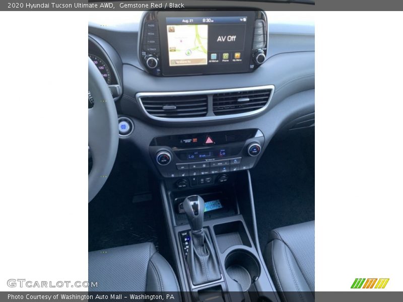 Controls of 2020 Tucson Ultimate AWD