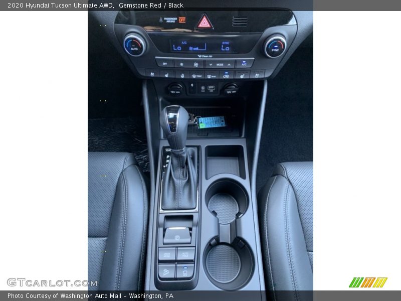  2020 Tucson Ultimate AWD 6 Speed Automatic Shifter