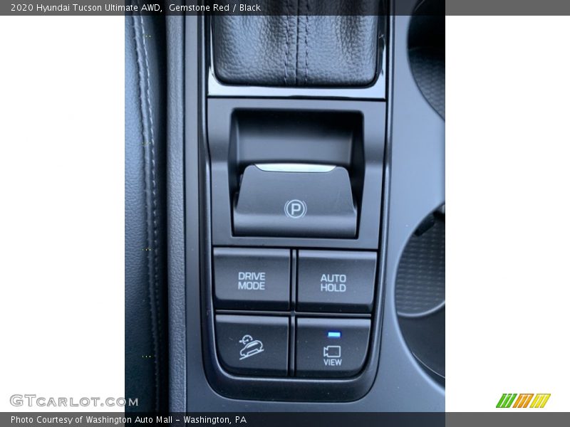 Controls of 2020 Tucson Ultimate AWD