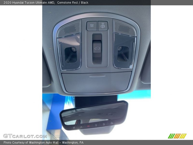 Gemstone Red / Black 2020 Hyundai Tucson Ultimate AWD