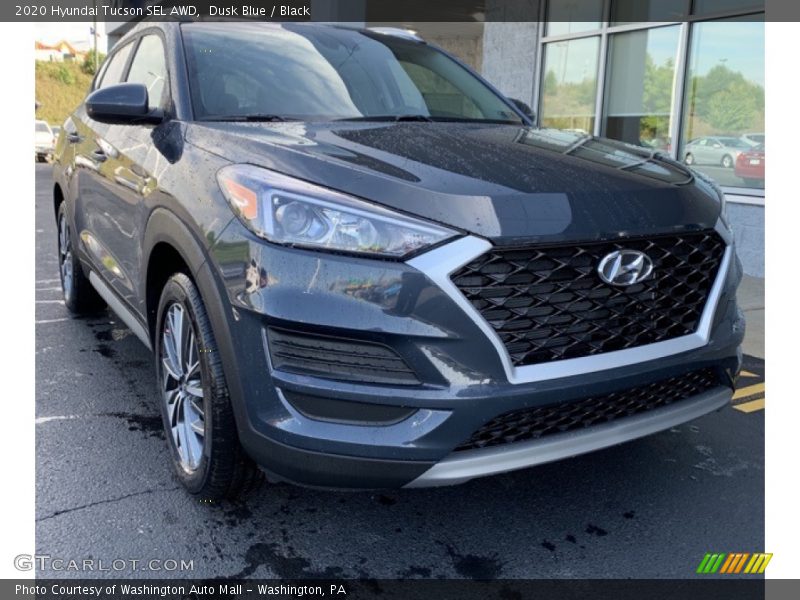 Dusk Blue / Black 2020 Hyundai Tucson SEL AWD