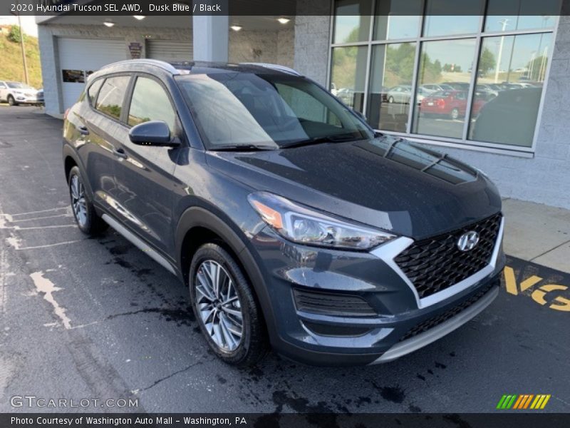 Front 3/4 View of 2020 Tucson SEL AWD