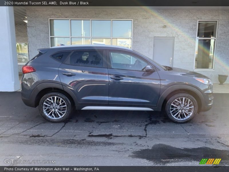  2020 Tucson SEL AWD Dusk Blue