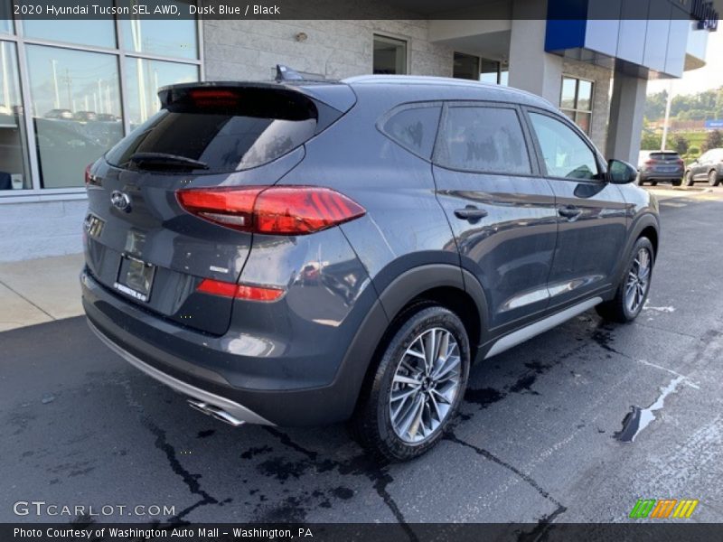 Dusk Blue / Black 2020 Hyundai Tucson SEL AWD