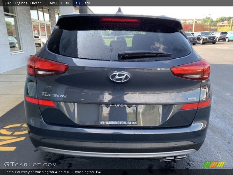 Dusk Blue / Black 2020 Hyundai Tucson SEL AWD