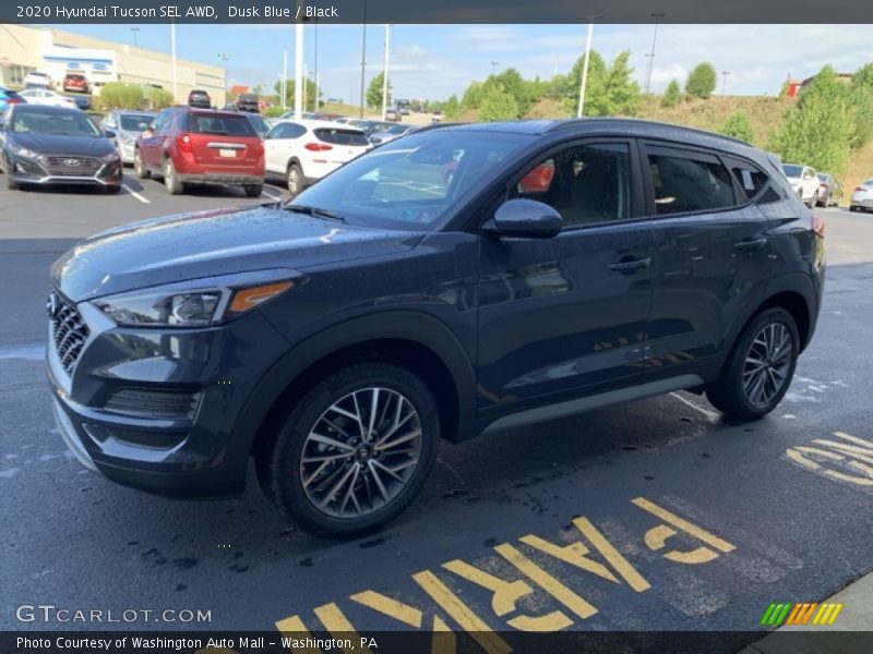 Dusk Blue / Black 2020 Hyundai Tucson SEL AWD