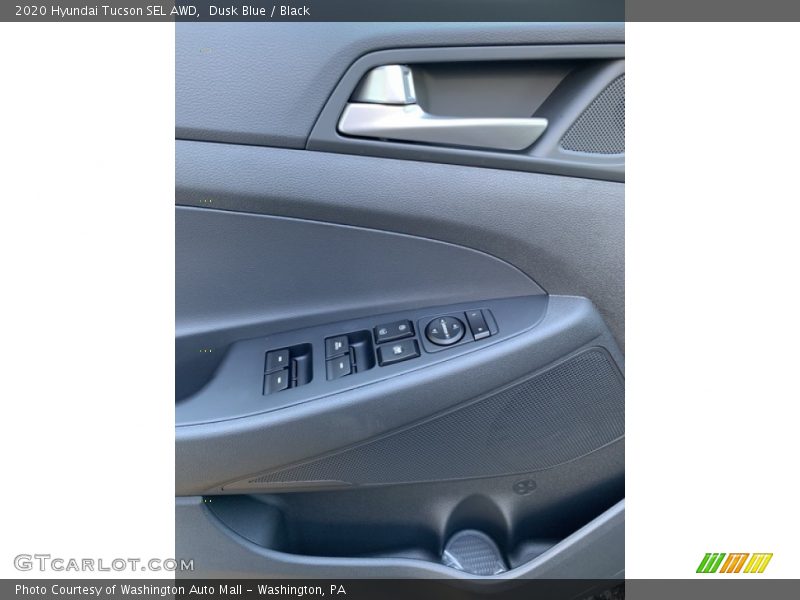 Controls of 2020 Tucson SEL AWD