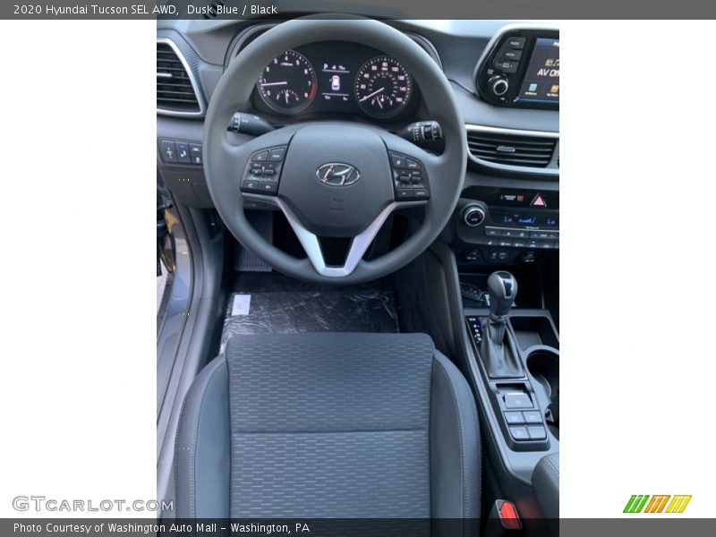  2020 Tucson SEL AWD Steering Wheel