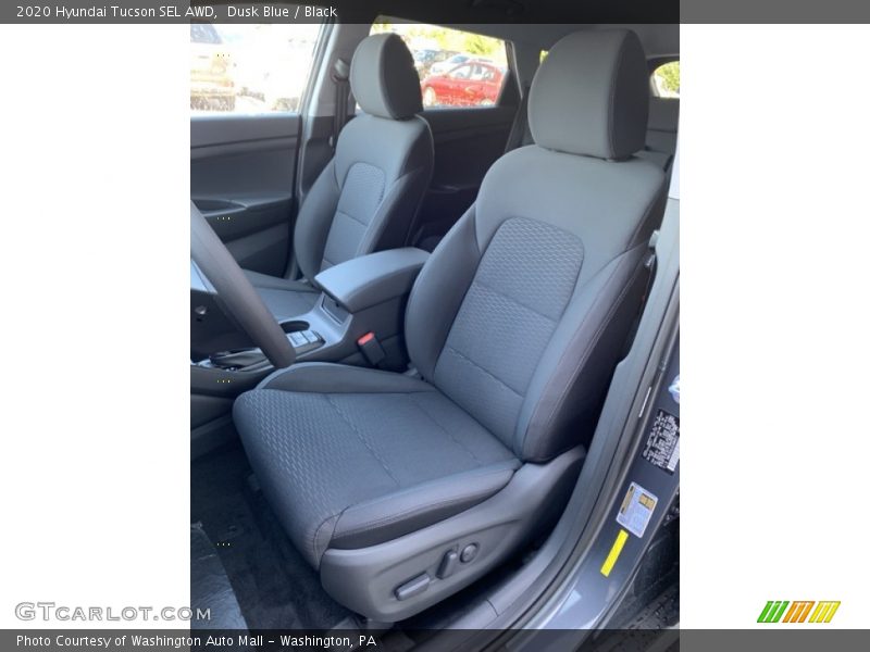 Front Seat of 2020 Tucson SEL AWD