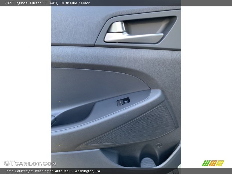 Door Panel of 2020 Tucson SEL AWD