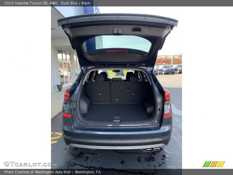  2020 Tucson SEL AWD Trunk