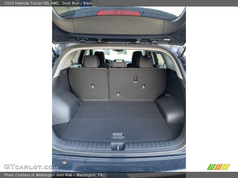  2020 Tucson SEL AWD Trunk